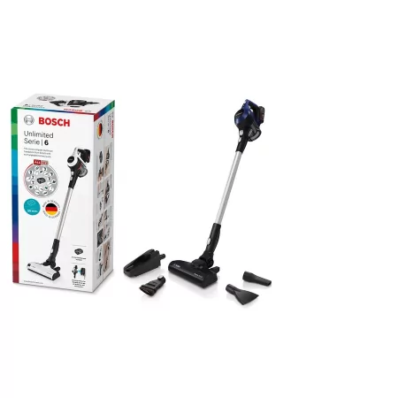 Kontrolsat - Bosch BBS611MAT Upright Vacuum Cleaner - 30 min - 18V