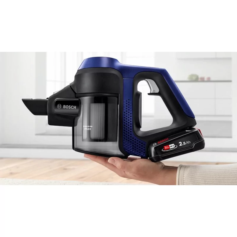 Kontrolsat - Bosch BBS611MAT Upright Vacuum Cleaner - 30 min - 18V