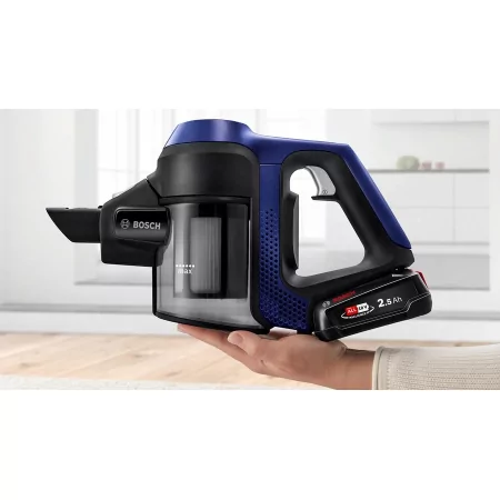 Kontrolsat - Bosch BBS611MAT Upright Vacuum Cleaner - 30 min - 18V