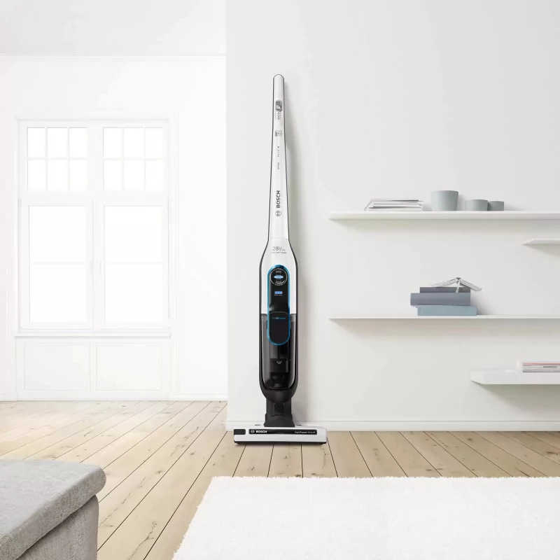 Kontrolsat - Bosch Vertical Vacuum Cleaner - BCH86SIL1 - 60 min - 28V