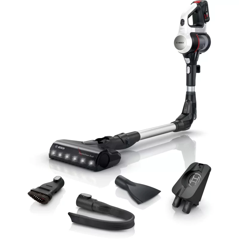 Kontrolsat - Bosch Upright Vacuum Cleaner - BBS711W - 40 min - 18V