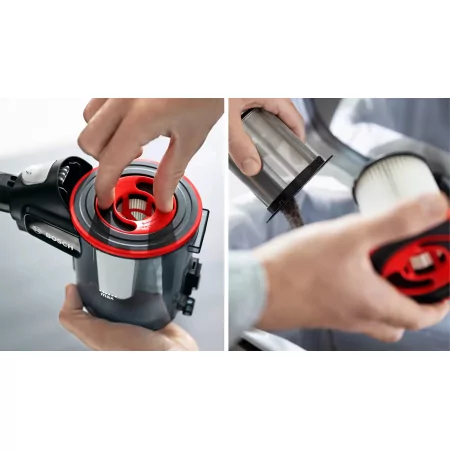 Kontrolsat - Bosch Upright Vacuum Cleaner - BBS711W - 40 min - 18V