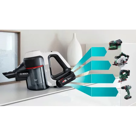 Kontrolsat - Bosch Upright Vacuum Cleaner - BBS711W - 40 min - 18V