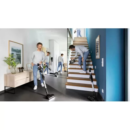 Kontrolsat - Bosch Upright Vacuum Cleaner - BBS711W - 40 min - 18V