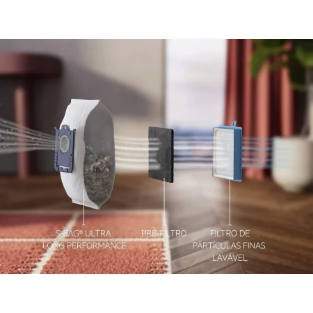 Kontrolsat - AEG vacuum cleaner - AL61H4SW - 700W