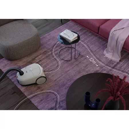 Kontrolsat - AEG vacuum cleaner - AB61H6SW - 850W