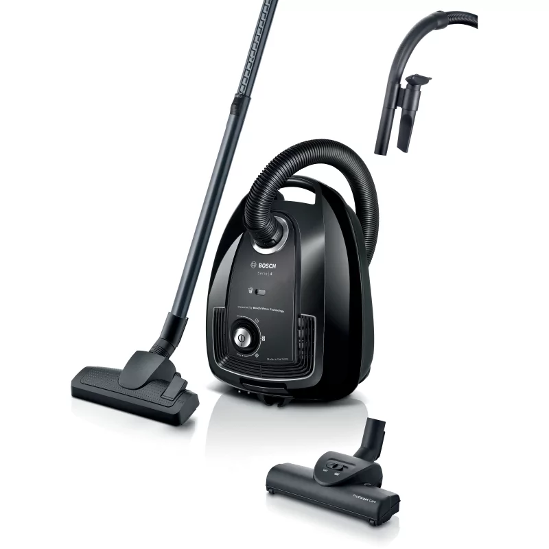 Kontrolsat - Bosch BGB38BA3T vacuum cleaner - 850W