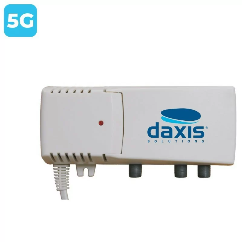 Amplificador Interior 2 Saídas 5G Daxis