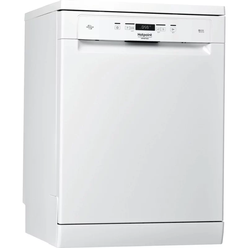 Kontrolsat - Hotpoint HFC3T232WG Dishwasher (14 Place Settings - 60cm - Class D)