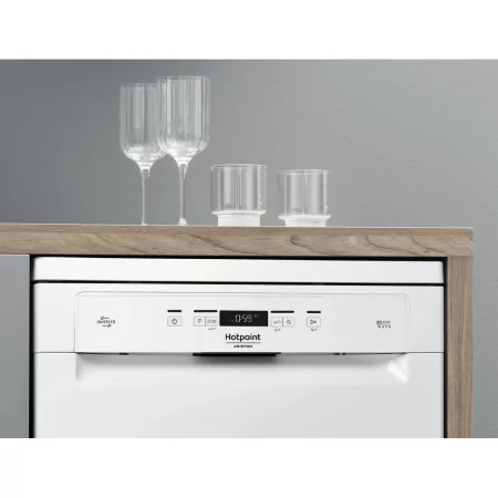 Kontrolsat - Hotpoint HFC3T232WG Dishwasher (14 Place Settings - 60cm - Class D)