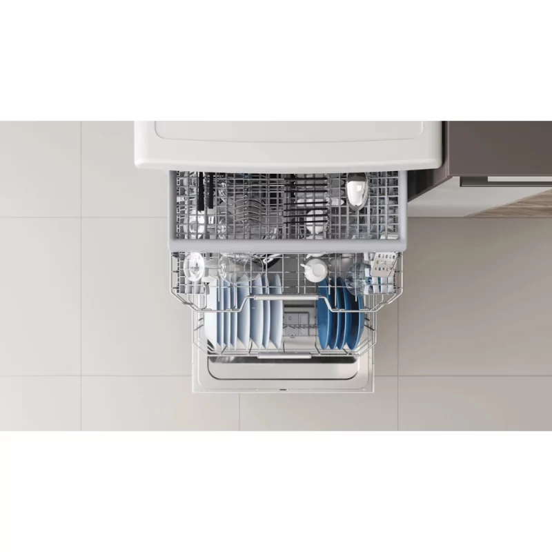 Kontrolsat - Indesit DFO3T133AF Dishwasher (14 Place Settings - 60cm - Class D)