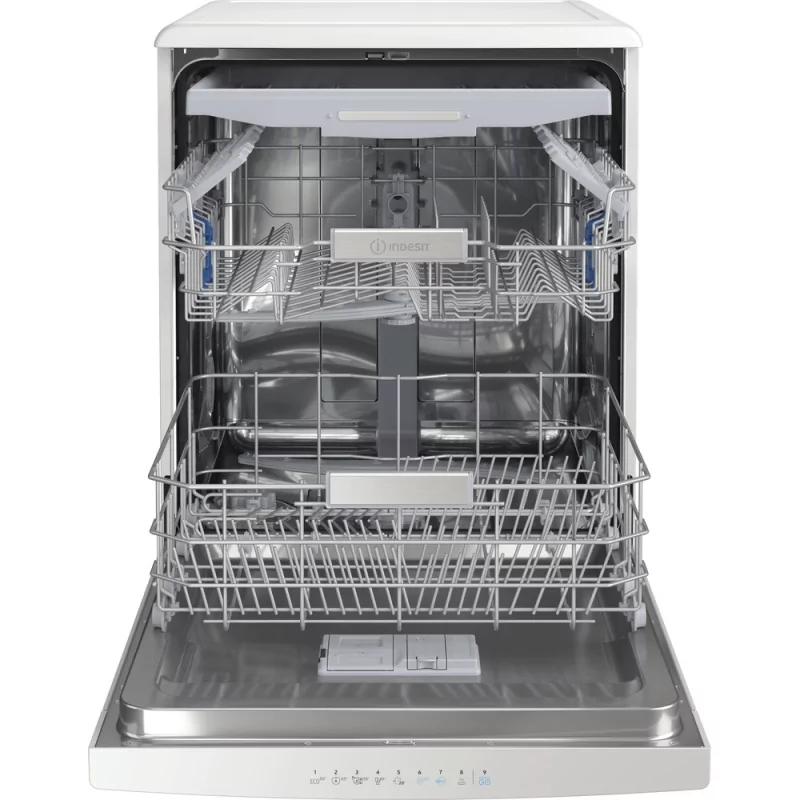 Kontrolsat - Indesit DFO3T133AF Dishwasher (14 Place Settings - 60cm - Class D)