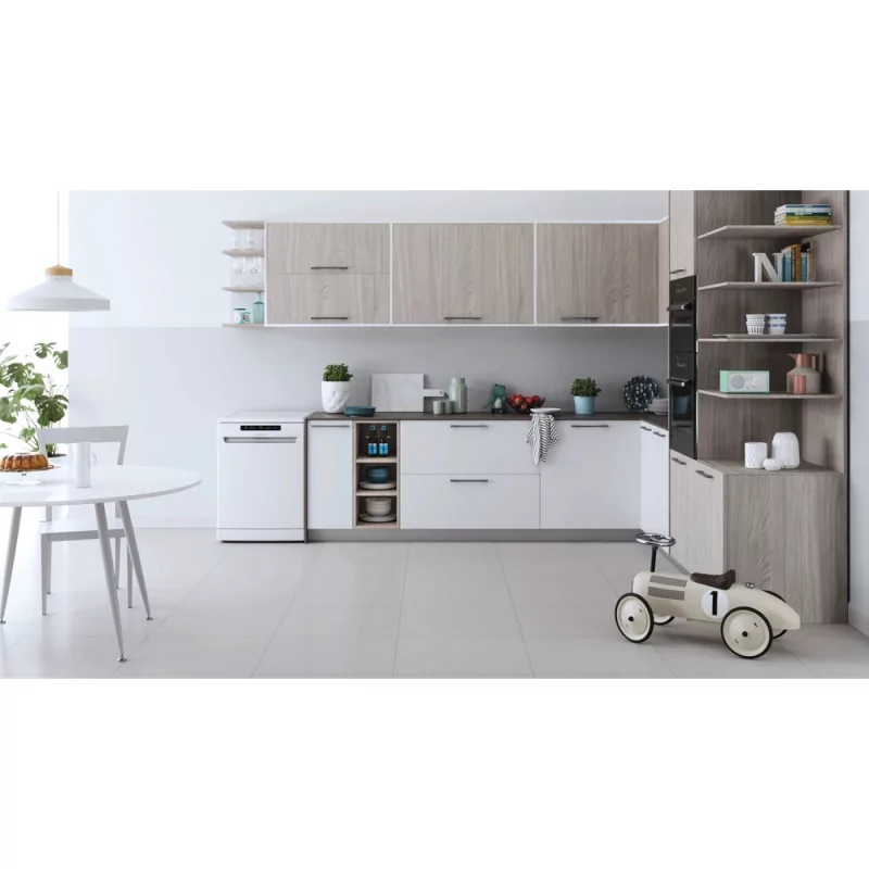 Kontrolsat - Indesit DFO3T133AF Dishwasher (14 Place Settings - 60cm - Class D)