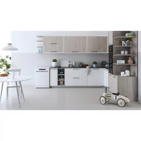 Kontrolsat - Indesit DFO3T133AF Dishwasher (14 Place Settings - 60cm - Class D)