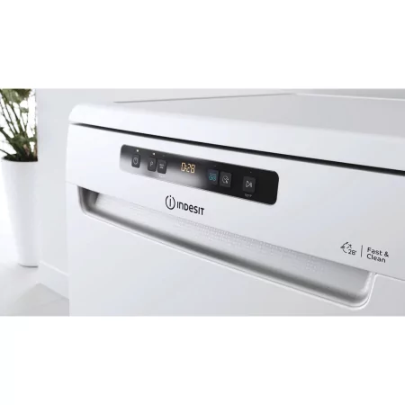 Kontrolsat - Máquina Lavar Loiça Indesit DFO3T133AF (14 Talheres - 60cm - Classe D)