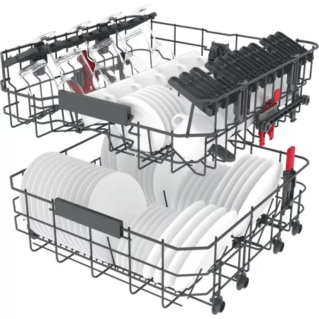 Kontrolsat - Whirlpool WFC3C33PF Dishwasher (14 Place Settings - 60cm - Class D)