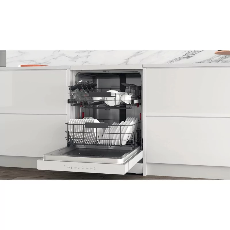 Kontrolsat - Whirlpool WFC 3C26 P Dishwasher (14 Place Settings - 60cm - Class E)