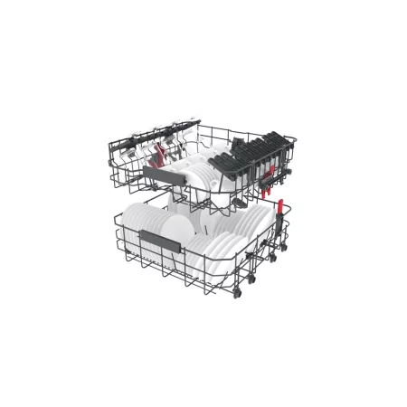 Kontrolsat - Whirlpool WFC 3C26 P Dishwasher (14 Place Settings - 60cm - Class E)