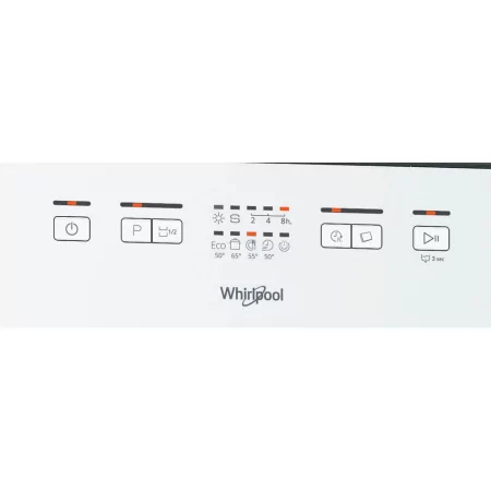 Kontrolsat - Whirlpool WFE2B19 Dishwasher (13 Place Settings - 60cm - Class F) Kontrolsat - Whirlpool WFE2B19 Dishwasher (13 Place Settings - 60cm - Class F)
