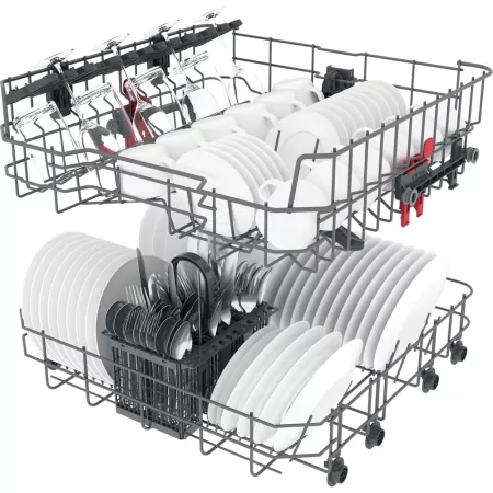 Kontrolsat - Whirlpool WFE2B19 Dishwasher (13 Place Settings - 60cm - Class F) Kontrolsat - Whirlpool WFE2B19 Dishwasher (13 Place Settings - 60cm - Class F)