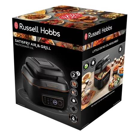 Kontrolsat - Russell Hobbs Fritadeira Satisfry Air Grill - 5.5L