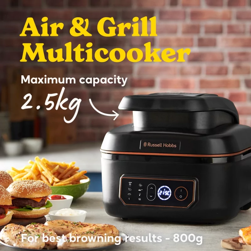 Kontrolsat - Russell Hobbs Fritadeira Satisfry Air Grill - 5.5L