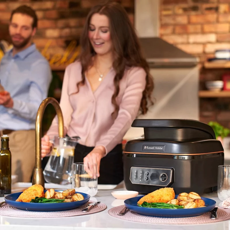 Kontrolsat - Russell Hobbs Fritadeira Satisfry Air Grill - 5.5L
