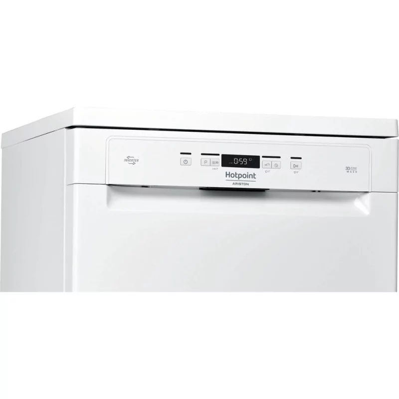 Kontrolsat - Hotpoint HFC3C41CW Dishwasher (14 Place Settings - 60cm - Class C)