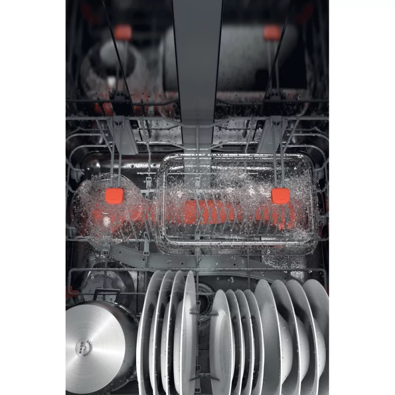Kontrolsat - Hotpoint HFC3C41CW Dishwasher (14 Place Settings - 60cm - Class C)