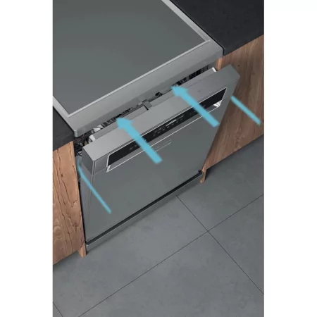 Kontrolsat - Hotpoint HFC3C26F Dishwasher (14 Place Settings - 60cm - Class E)
