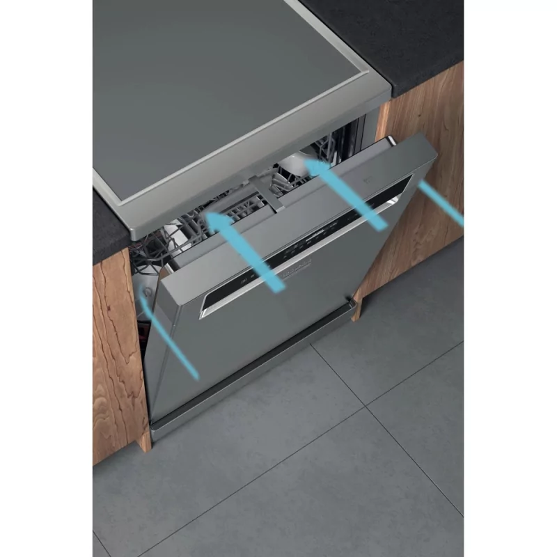 Kontrolsat - Hotpoint HFC3C26F Dishwasher (14 Place Settings - 60cm - Class E)