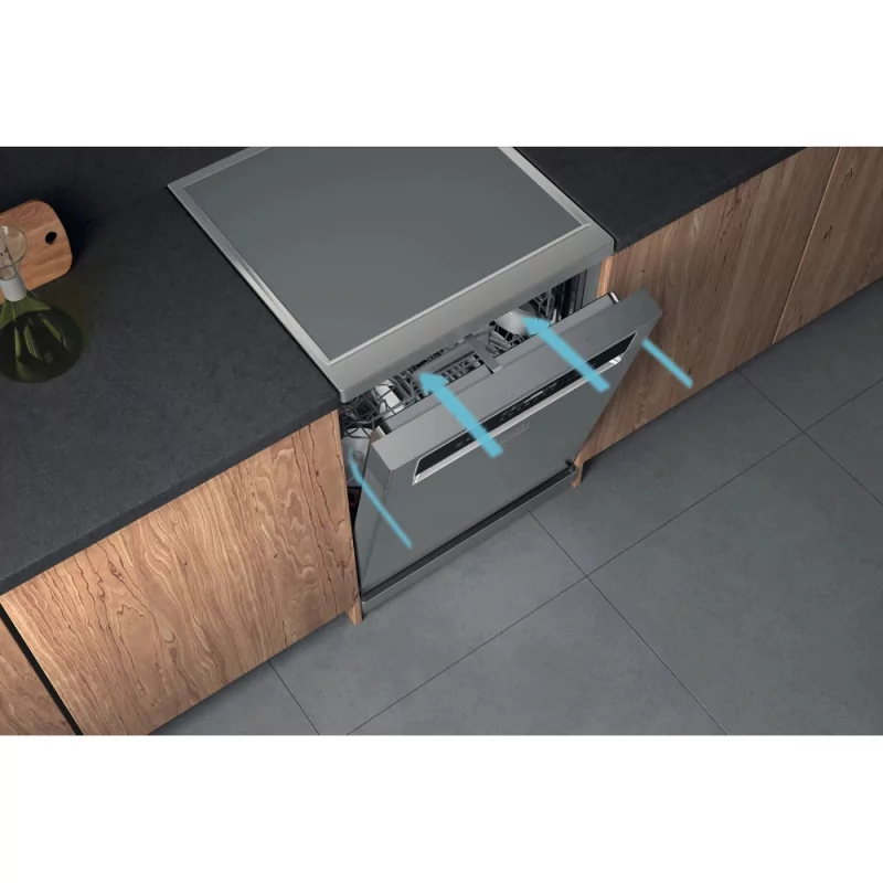 Kontrolsat - Hotpoint HFC3C26F Dishwasher (14 Place Settings - 60cm - Class E)
