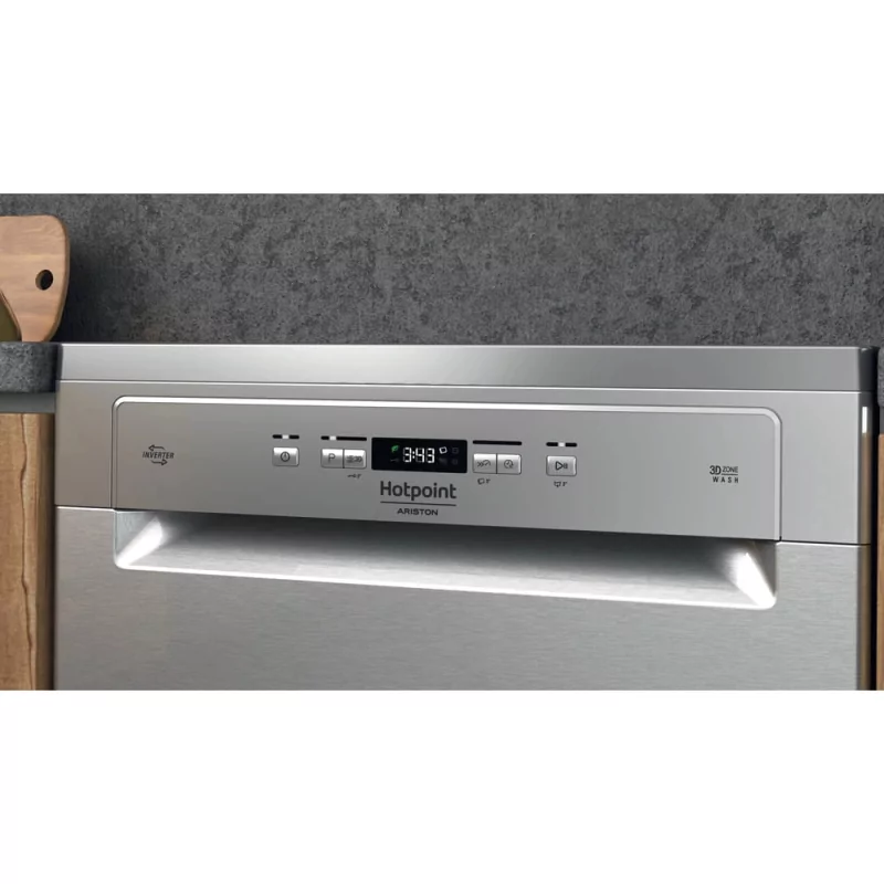 Kontrolsat - Hotpoint HFC3C26CWX Dishwasher (14 Place Settings - 60cm - Class E)
