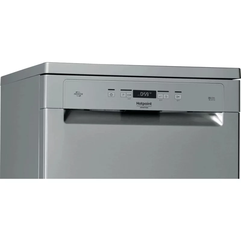 Kontrolsat - Hotpoint HFC3C26CWX Dishwasher (14 Place Settings - 60cm - Class E)