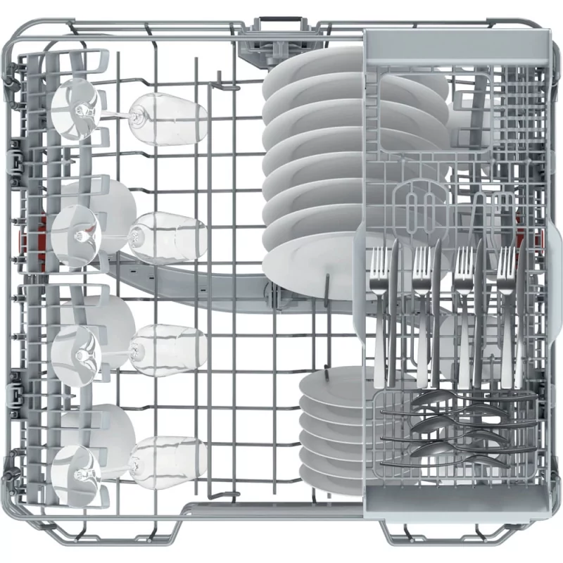 Kontrolsat - Hotpoint HFC3C26CWX Dishwasher (14 Place Settings - 60cm - Class E)