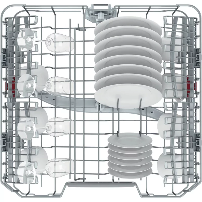 Kontrolsat - Hotpoint HFC3C26FX Dishwasher (14 Place Settings - 60cm - Class E)