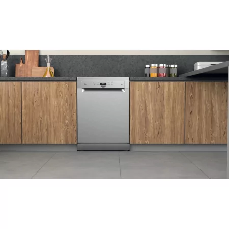 Kontrolsat - Hotpoint HFC3C26CWX Dishwasher (14 Place Settings - 60cm - Class E)