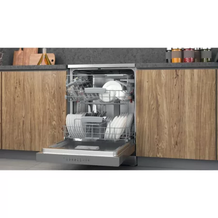 Kontrolsat - Hotpoint HFC3C26CWX Dishwasher (14 Place Settings - 60cm - Class E)