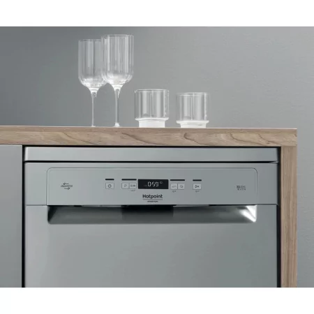 Kontrolsat - Hotpoint HFC3C26CWX Dishwasher (14 Place Settings - 60cm - Class E)