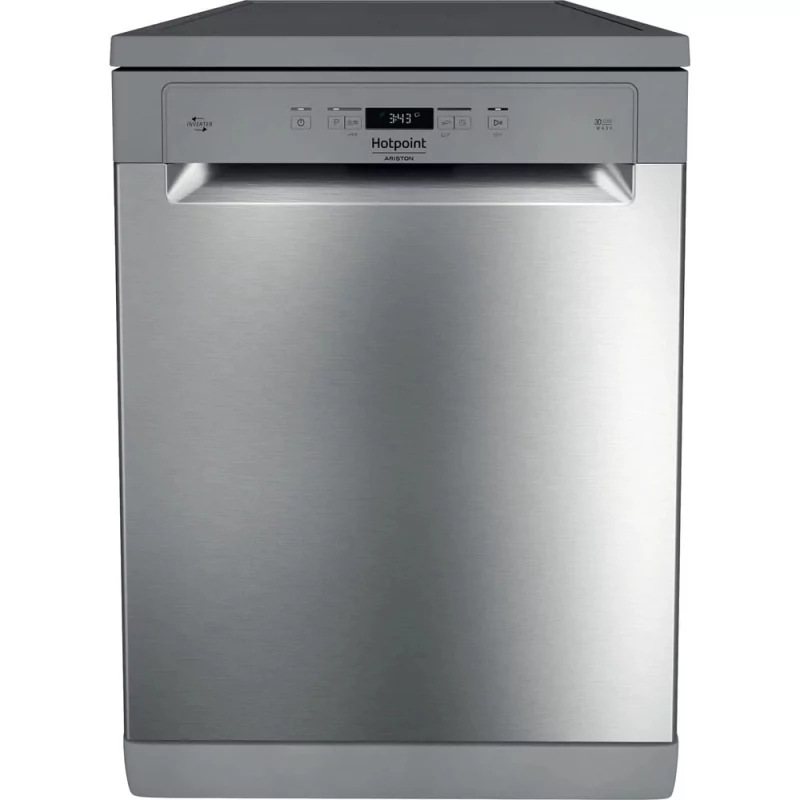 Kontrolsat - Hotpoint HFC3C41CWX Dishwasher (14 Place Settings - 60cm - Class C)