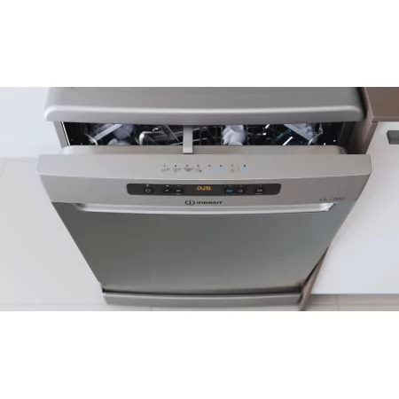 Kontrolsat - Máquina Lavar Loiça Indesit DFO3C23AX (14 Talheres - 60cm - Classe E)
