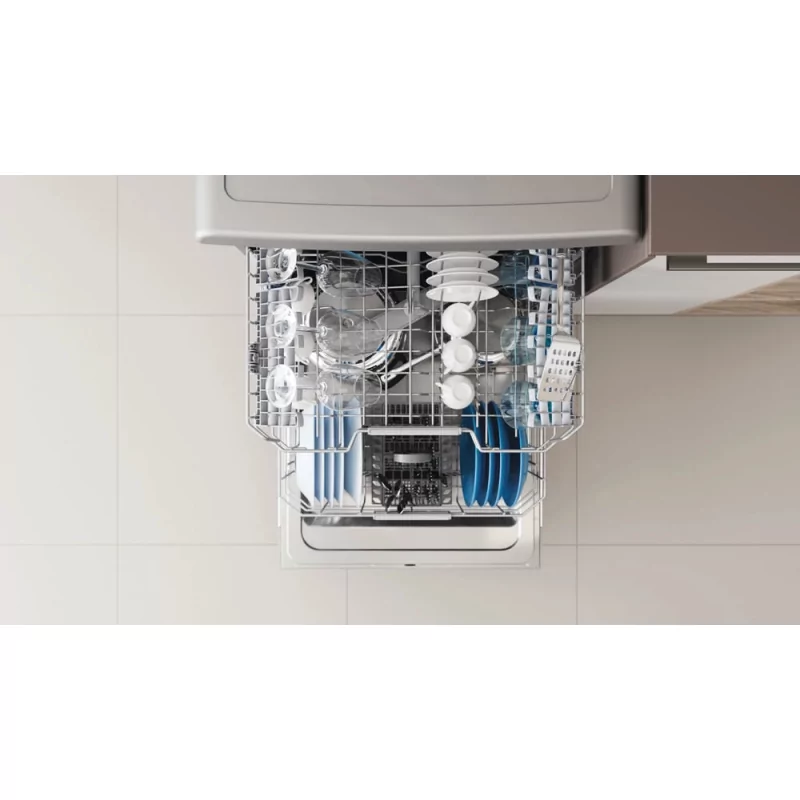 Kontrolsat - Indesit DFO3C23AX Dishwasher (14 Place Settings - 60cm - Class E)