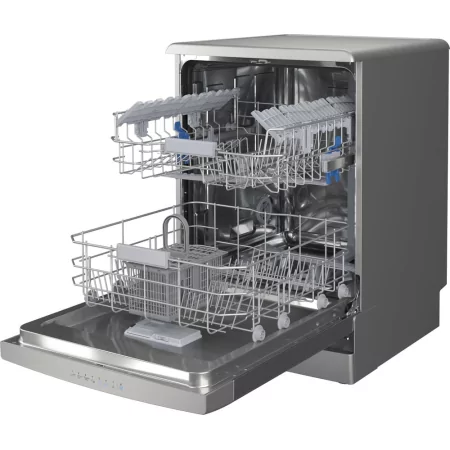 Kontrolsat - Máquina Lavar Loiça Indesit DFO3C23AX (14 Talheres - 60cm - Classe E)