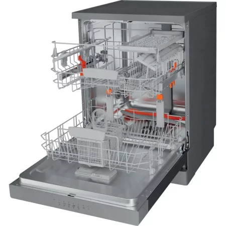 Kontrolsat - Hotpoint HFC3C41CWX Dishwasher (14 Place Settings - 60cm - Class C)