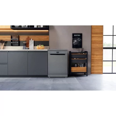Kontrolsat - Hotpoint HFC3C41CWX Dishwasher (14 Place Settings - 60cm - Class C)