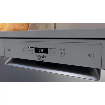 Kontrolsat - Hotpoint HFC3C41CWX Dishwasher (14 Place Settings - 60cm - Class C)