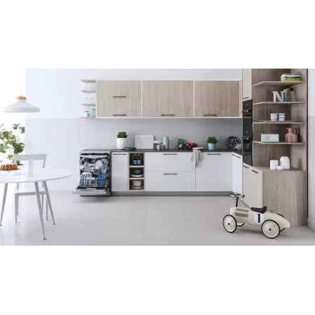 Kontrolsat - Indesit DFO3T133AF X Dishwasher (14 Place Settings - 60cm - Class D)