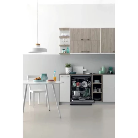 Kontrolsat - Indesit DFO3T133AF X Dishwasher (14 Place Settings - 60cm - Class D)