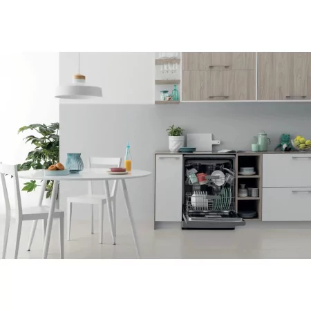 Kontrolsat - Indesit DFO3T133AF X Dishwasher (14 Place Settings - 60cm - Class D)