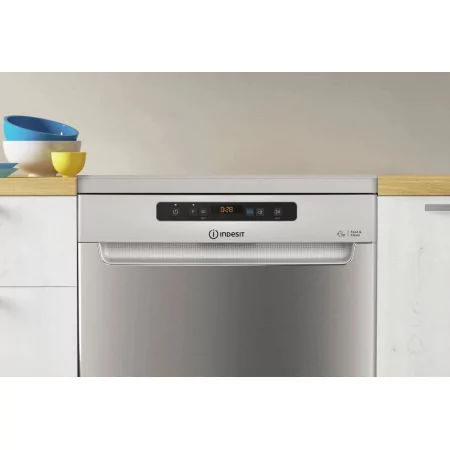Kontrolsat - Indesit DFO3T133AF X Dishwasher (14 Place Settings - 60cm - Class D)